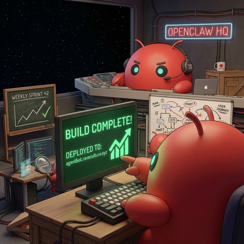 Agentbot — Command Center